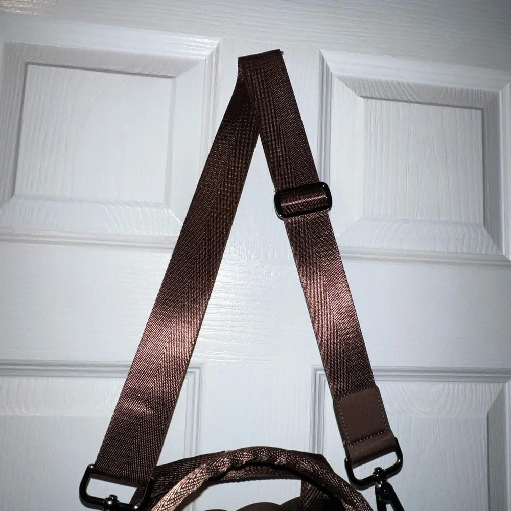 NAGHEDI Tangier Mini Tote -Bag -Brown - Picture 3 of 11